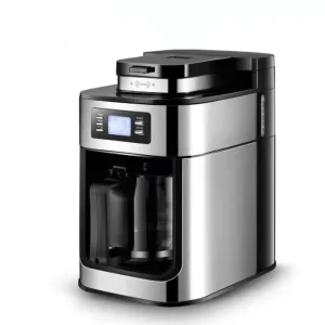 Programmable Coffee Maker Single Serve Coffee Maker + Coffee Grinder
