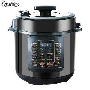 Programmable Electric Pressure Cooker Large Stainless Steel Air Pressure Cooker Digital Panela De Pressao