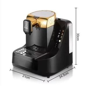 Programmable Household Single Serve Coffee Maker Slow Brewing Machine for Hotels Home Use Turkish Coffee Maker