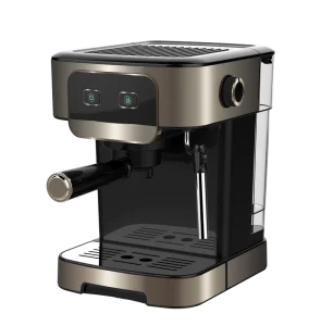 Programmable Low Wattage Electric Espresso Coffee Maker for Household Hotel and Car Use