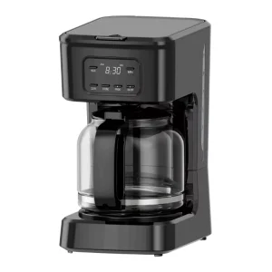 Programmable Non Stick Warm Plate Drip Coffee Maker Semi Automatic Coffee Machine