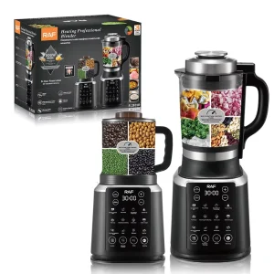 Programmed Blender Juicer Kitchen Ice Crusher Soybean Milk Electric Smoothie Blender Cooking Blender for Baby Food Soup