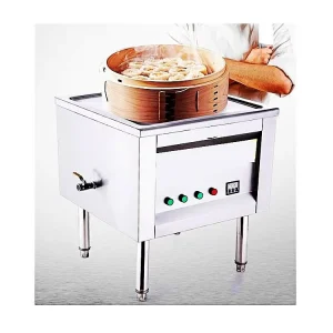 Propane 6 Hole Commercial Steamer for Food Production