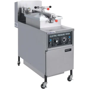 Propane Deep Fryer Outdoor Gas Stove Deep Fryer Portable Mobile Deep Fryer