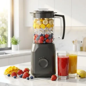 Proper Price Table Blender Machine High Power Light Noise High Performance for Electric Juicer Mixer Manual Power