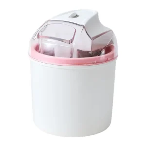 Pule Puller Electric Ice Cream Maker 1001 1500ml Capacity 12W Power Household Fully Automatic Homemade Fruit Ice Cream