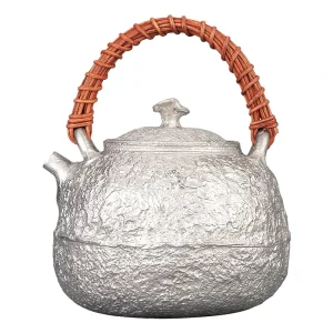 Pure Titanium Kettle for Boiling Water and Brewing Tea Suitable for Home Use Tea Rooms and Traditional Chinese Tea