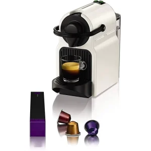 QANA Single Serve Coffee Maker K Cup Pod Machine 900W Fast Brew 6-12oz Adjustable Cup Compact for Home Office Dorm