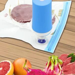 QH 05 Portable Handheld Vacuum Sealer Machine USB Rechargeable Electric Food Sealer for Household Kitchen Sous Vide