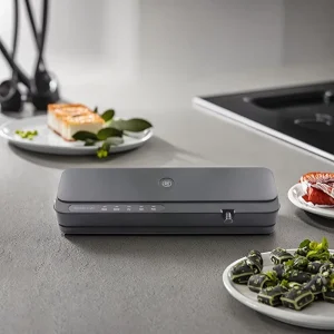 QH 51 Mini Automatic Vacuum Sealer Machine Portable Electric Food Preservation Sealer for Household Kitchen Food Storage