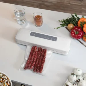QH 56 Dry Wet Mini Household Vacuum Sealer Detachable Compression Packaging Machine Packaging Vacuum Food Sealing Machine