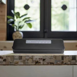 QH 56 Sous Vide Detachable Semi Automatic Vacuum Sealer Handheld Automatic Food Vacuum Sealer Machine for Home