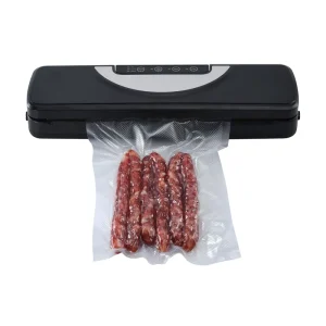 QH CD11 Touch Sensitive Automatic Vacuum Sealer Machine Portable Electric Food Preservation Sealer for Household and RV