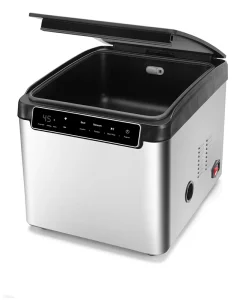 QH QS30 Chamber Vacuum Sealer Machine Automatic Commercial Electric Food Sealing Machine with 30cm Sealing Width for Kitchen
