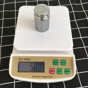 Qianju SF 400A High Precision LCD Kitchen Electronic Scale with Backlit Display Unit Conversion for Baking and Food Measurement