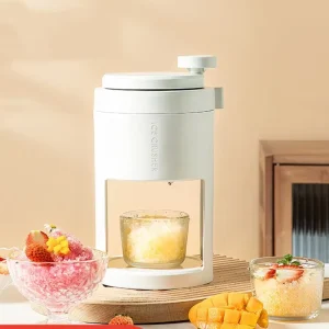 Quality Assurance Manual Ice Shaver and Snow Cone Machine Mini Portable Slushies Ice Crusher