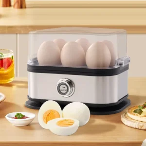Quality Electric Egg Cooker Multi function Household Small Fully Automatic Steamed Eggs
