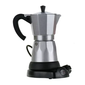 Quick Brewing Thermal Electric Moka Pot 480W High Power Espresso Maker with Energy Saving Feature for Hotel and Busy Mornings