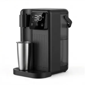Quick Heating Countertop Water Dispenser with 3L Removable Tank Hot Water Dispenser Ideal for Home Office Kitchen