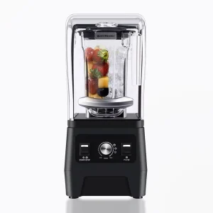 Quiet Heavy Duty Stainless Steel Blade BPA Free Blender Pure Copper Motor 1.6L Jar Capacity Electric Juicer Chopping Cooking