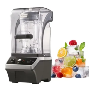 Quiet Low noise 750W Blender Fully Automatic Filter free Self cleaning Multi function Food Processor Anti Drip Design