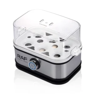 R.0065 Multi Colors Home Kitchen Egg Steamer Automatic Egg Cooker Stainless Steel Electric Egg Boiler