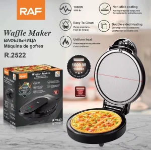 R.2522 Plastic Uniform Heat Mini Sandwich & Waffle Maker