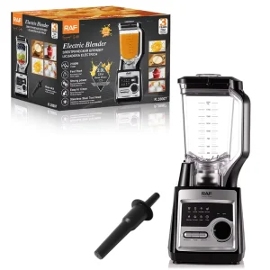R.28007 2100W Electric Blender Large Capacity 24000RPM High Power Food Processor with Intelligent Digital Control