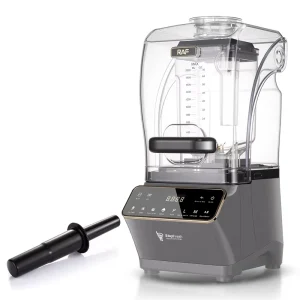 R.2941 Multifunctional Touch Screen 2L Digital Silent Blenders Soundproof Quiet Shield Smoothies Blender with Self Cleaning