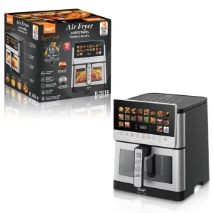 R.5014 Air Fryer Freidora De Aire 9L 2100W Multi Purpose Machine 360 Air Circulation Metal Inner Cavity Easy Clean