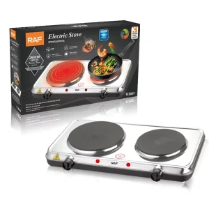 R.8007 Cooking Smart Hot Plate Large Firepower Multifunctional Flat Bottom Electric Stove 2500W Electric Hot Plates