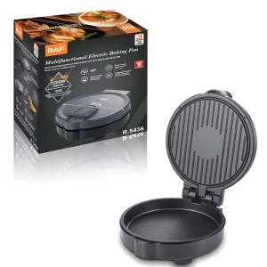 R5436 Double Sided Heating Deepened Enlarged Pancake Maker Household