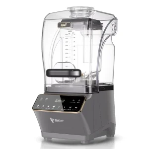 RAF 1200W Smoothie Blender with 2L Polycarbonate Cup 6 Blade System and 28000RPM Powerful Motor for Efficient Blending