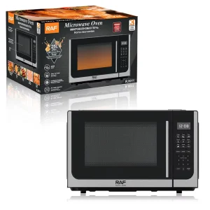 RAF 20L Capacity Countertop Electric Microwave Oven