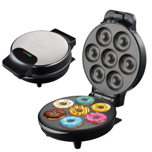 RAF 7 Holes Mini Doughnuts Maker Machine Breakfast Cake Pop Waffle Donut Makers