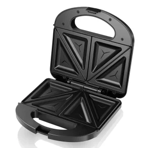 RAF 750w 4 Slices Breakfast Steak Waffle Sandwich Maker Machine Electric Waffles Machine for Home with Indicator Light