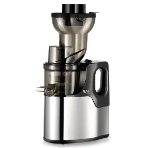 RAF Classic Wide Chute Cold Press Extractor Masticating Slow Juicer with Reverse Function