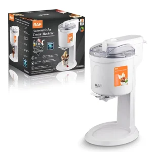 RAF Cross Border Small Self Made Fully Automatic Commercial Children’s DIY Cone Ice Cream Maker Mini Milk Ice Cream Machine 304