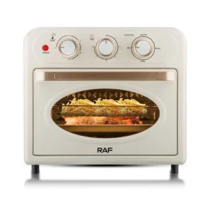 RAF Electric Oven European Standard 18L Multi functional Household Air Fryer Fully Automatic Intelligent Oven Fryer