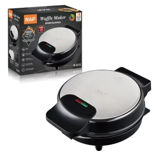 RAF European American Cross-border Household Fully Automatic Electric Mini Double-sided Heating 1000W Non-stick Waffle Maker
