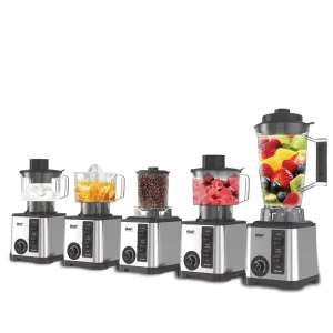 RAF High Speed Electric Blender Mixer 5 in 1 Electric Food Blenders Mixeur Grinder Good Performance Table Smoothie Juice Blender
