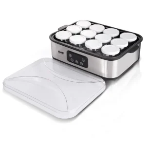RAF Household Electric Yogurt Maker Automatic Rapid Time Adjustable Egg Maker