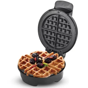RAF Kitchen Appliances Round Non stick Waffle Sandwich Nutritional Breakfast Maker