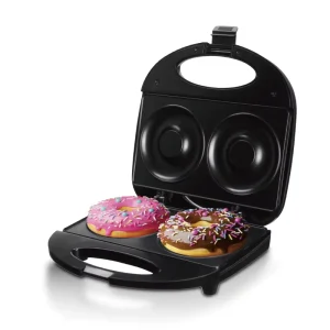 RAF Large Diameter 10cm Household 750W Non stick Sandwich Maker 2 Slice Mini Electric Donut Maker