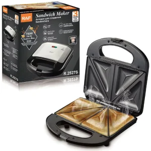 RAF R.2527 Multifunctional Sandwich Maker Toaster Grill Panini