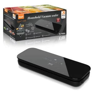 RAF R.74004 Household Vacuum Sealer 100W 30cm Automatic Food Saver Multi Bag Sealing Low Noise Overheat Protection