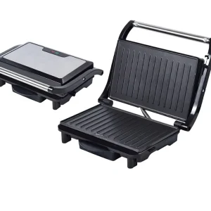 RSC 2 Slice Contact Breakfast Bread Electric Sandwich Press Custom Panini Press Panini Maker Toaster Machine PG025