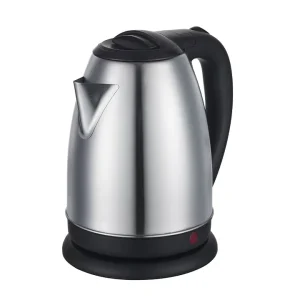 RTS Home Appliance SS201 Stainless Steel 110V Hotel Water Electric Kettle 1.8L