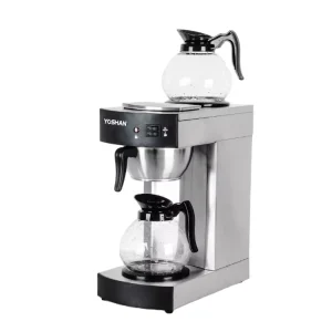RUG2201 Espresso Drip Coffee Maker Electric 12 Cup American Coffee Machine