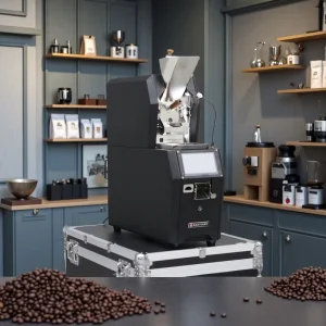 RX700 300g 700g 1kg 2kg Gas Electric Coffee Roaster App Control Automatic Bluetooth Heat Recovery Machine